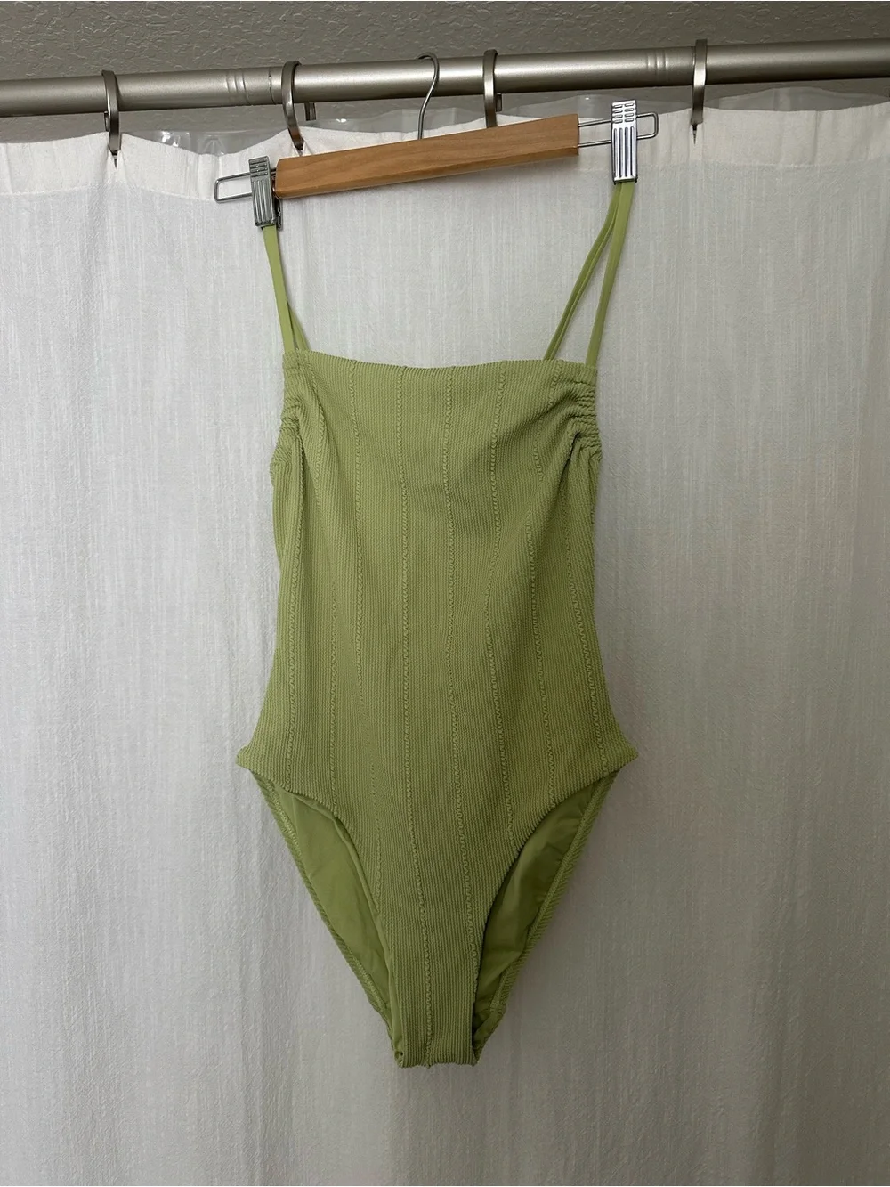 Matcha Green One-Piece Swimsuit